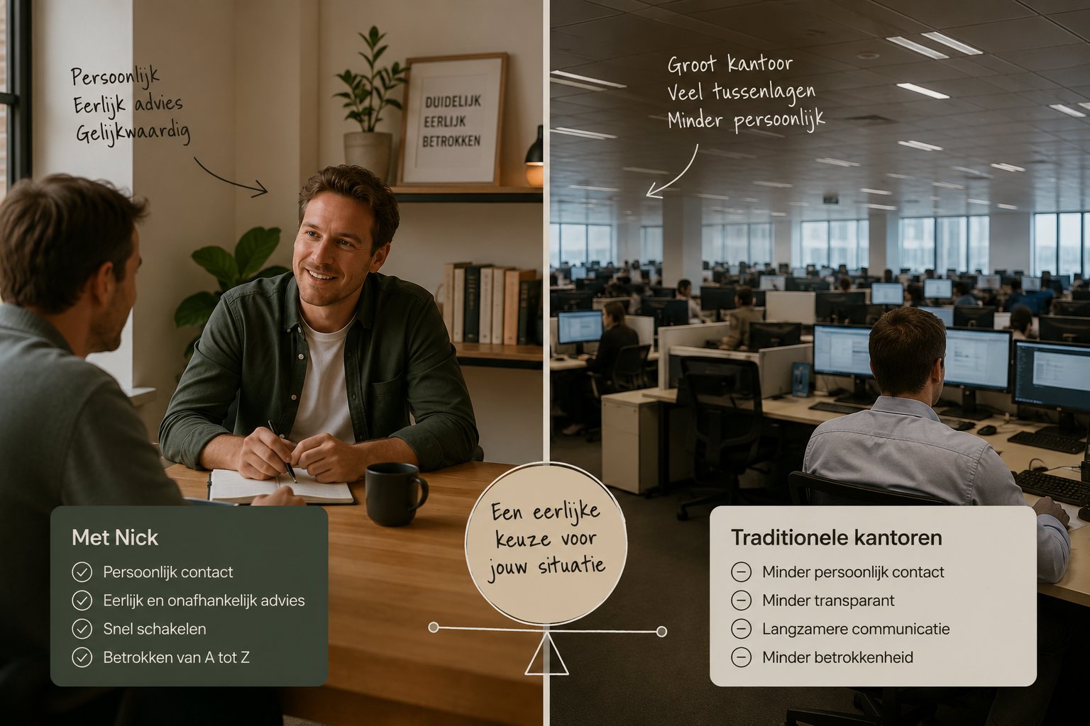 Maedium vs een traditioneel detacheringsbureau: een eerlijke vergelijking