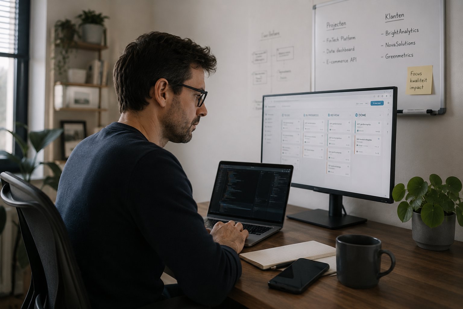 Gedraagt je IT-freelancer zich als ondernemer?