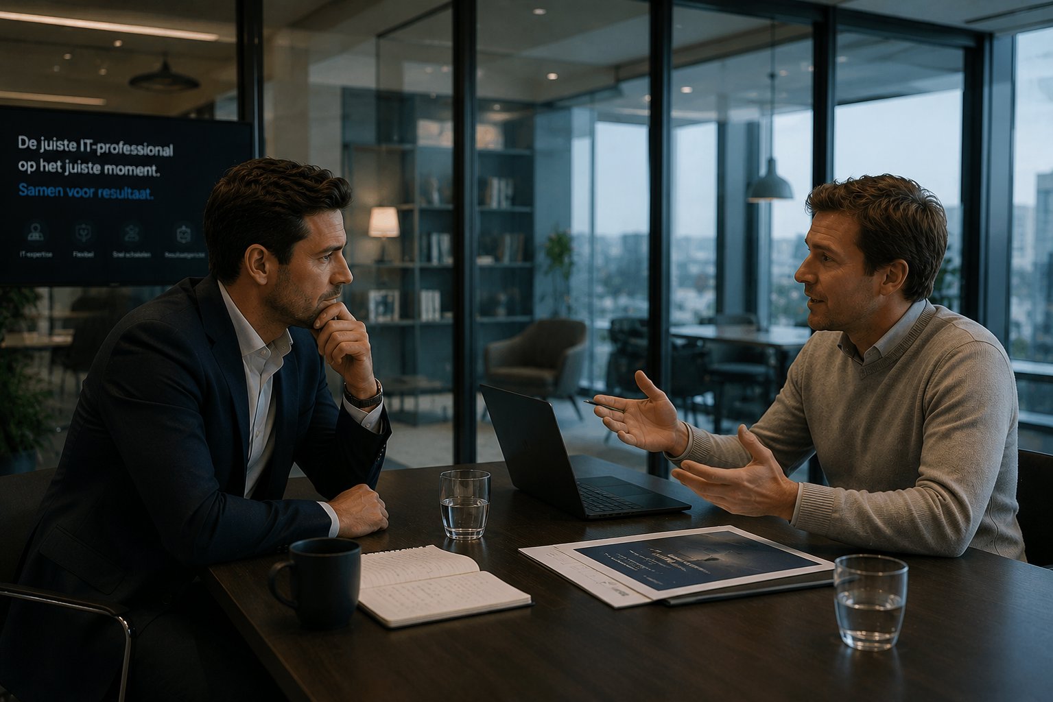 De beste vragen om te stellen aan een IT-bemiddelaar voordat je in zee gaat