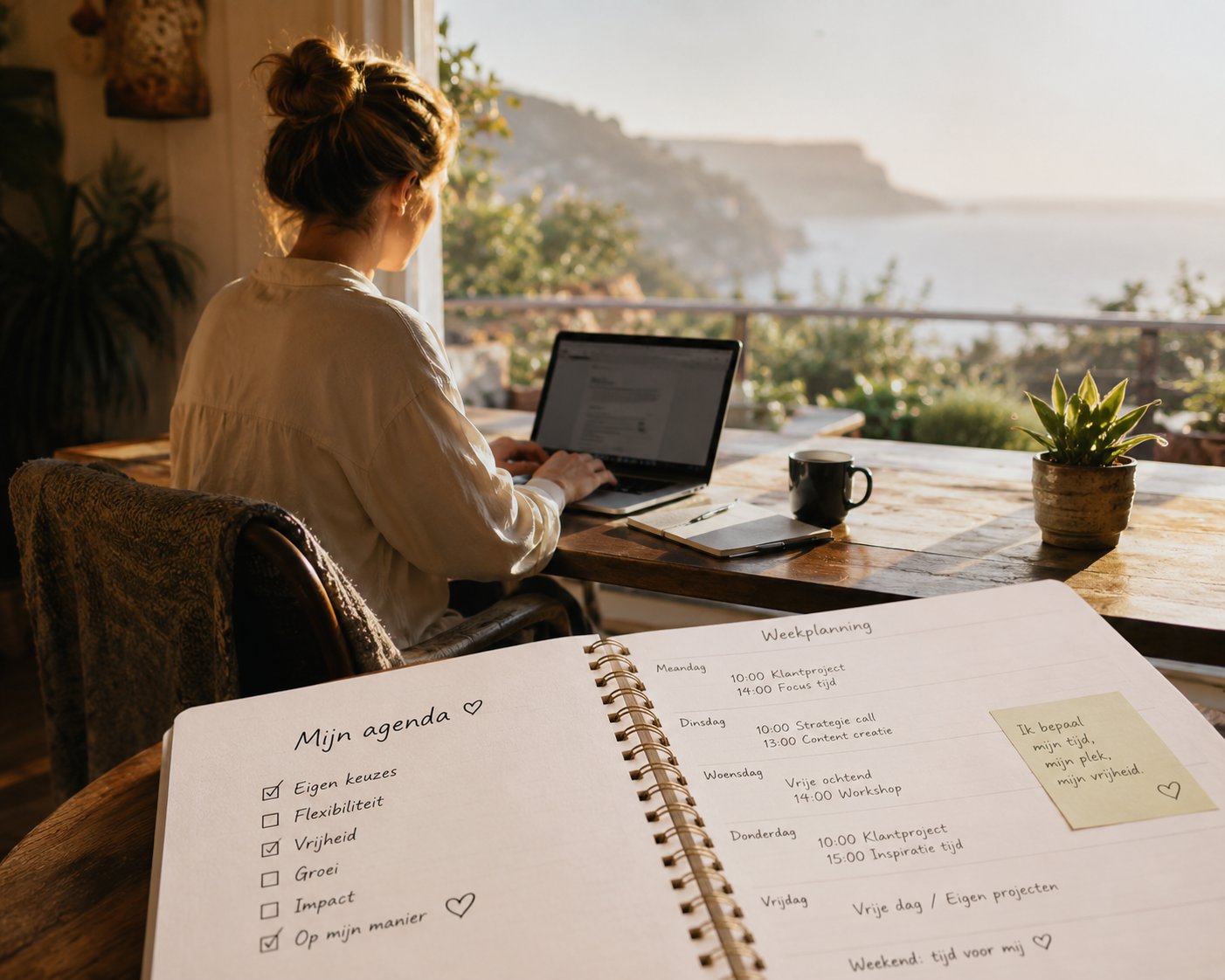 Mag je een IT-freelancer vaste werktijden en een werkwijze opleggen?