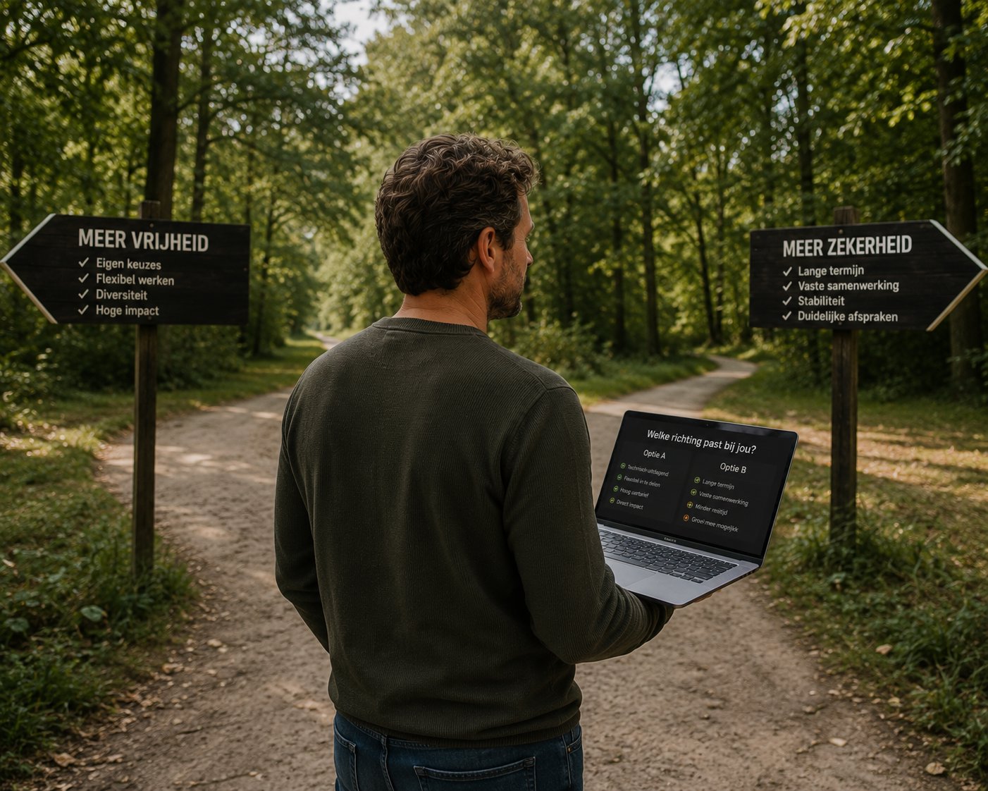 Rechtstreeks of via een bemiddelaar werken als IT-zzp'er?