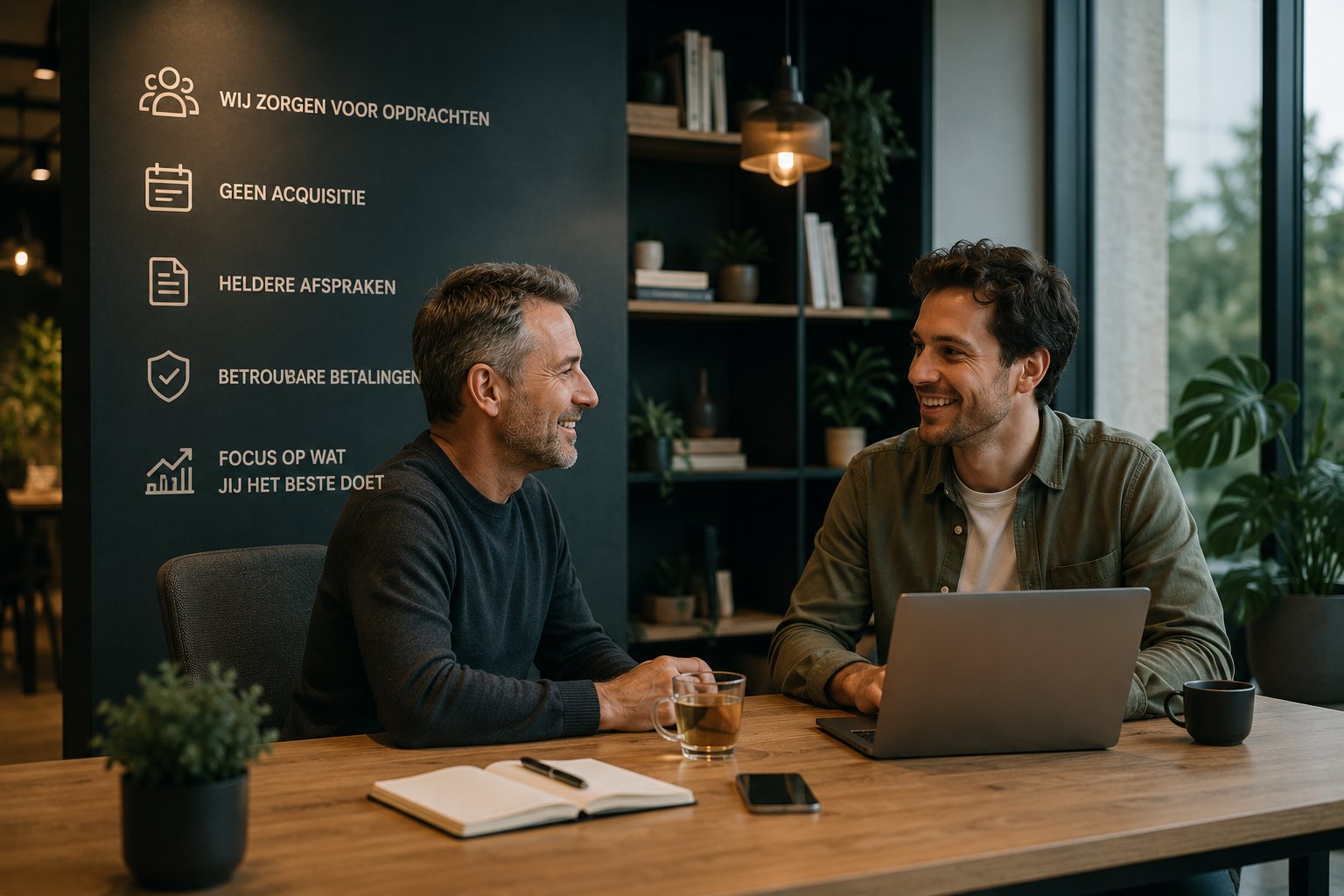 How do you find a good assignment as an IT freelancer via an intermediary?