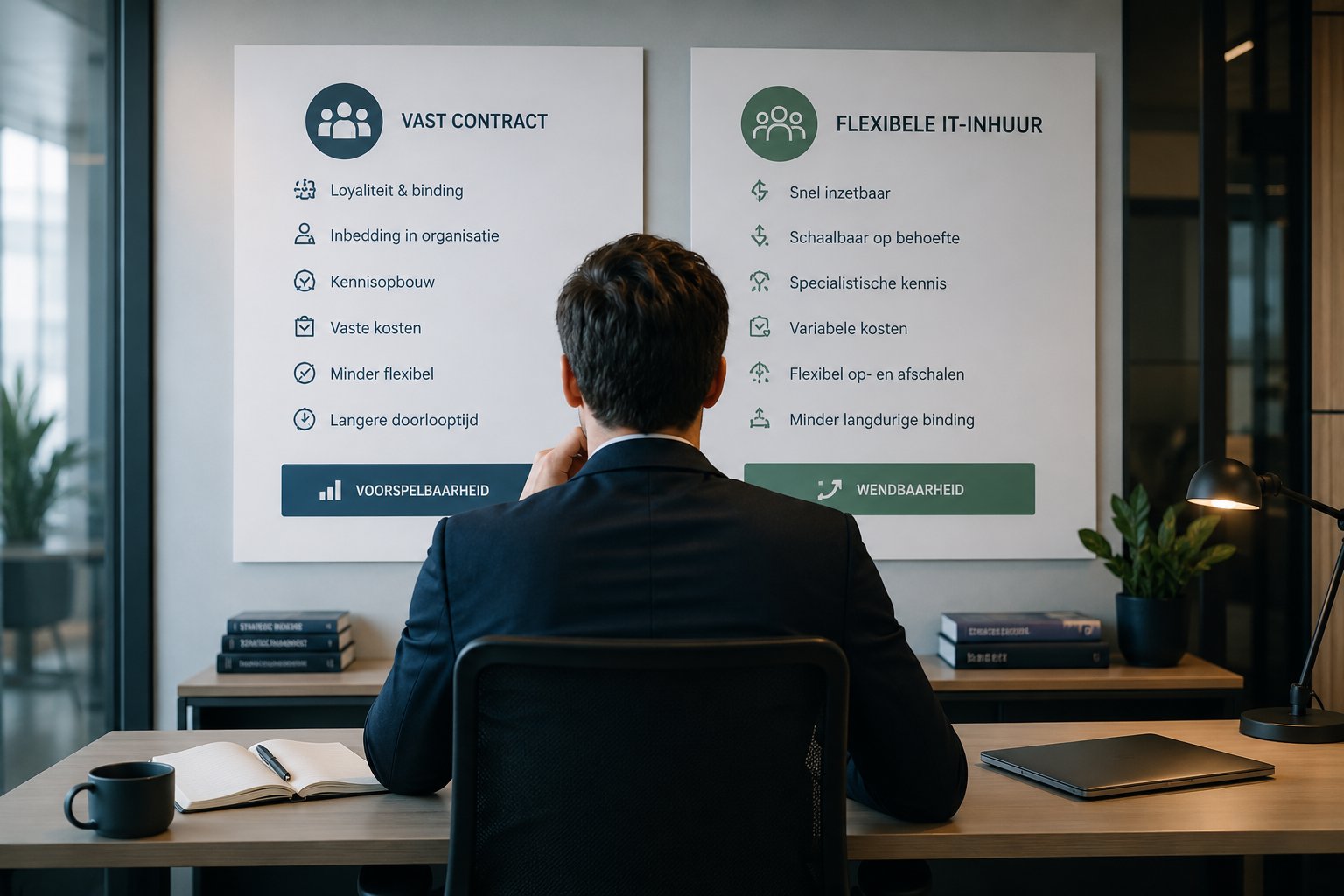 Permanent contract or flexible hiring: what is smarter for your IT capacity?