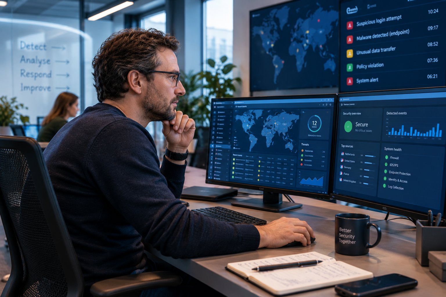 Een security engineer inhuren: waar moet je op letten?